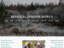 Tablet Screenshot of donegalbowls.com